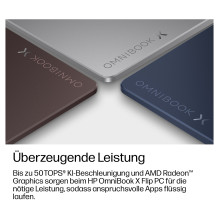 HP OmniBook X Flip 14-kc0150ng RYZ AI 5 430 / 16GB / 512SSD / W11 Home Touch HP OmniBook X Flip 14-kc0150ng RYZ AI 5 430 / 16GB / 512SSD / W11 Home Touch