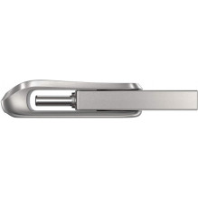 Sandisk 64GB Ultra Dual Drive Luxe USB 3.1 / USB-C Silver Sandisk 64GB Ultra Dual Drive Luxe USB 3.1 / USB-C Silver