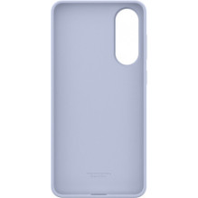 Samsung EF-PS937CLE Silicone Case Galaxy S25 Edge Light Blue