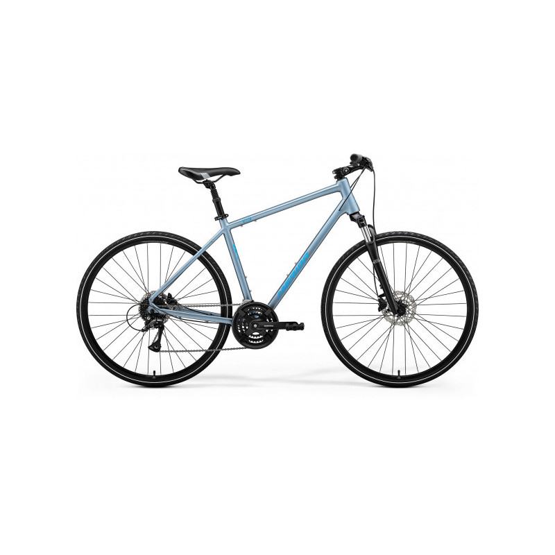 Merida miesto dviratis Crossway 20 III1 XS šilko mėlynas