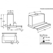 „Electrolux LFP416X“ „Electrolux LFP416X“