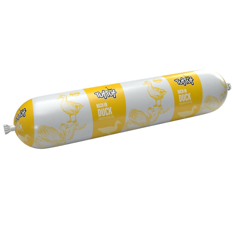 TUF TUF Anties batonėlis - šlapias šunų ėdalas - 900 g