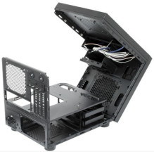 Chieftec CI-01B-OP kompiuterio dėklas Cube Black Chieftec CI-01B-OP kompiuterio dėklas Cube Black