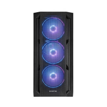 Chieftec PC- Gehäuse GA-01B-L-OP APEX LUMO Midi Tower Black Chieftec PC- Gehäuse GA-01B-L-OP APEX LUMO Midi Tower Black