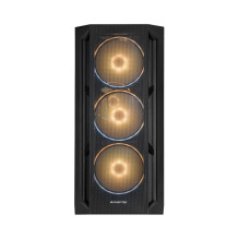Chieftec PC- Gehäuse GA-01B-L-OP APEX LUMO Midi Tower Black Chieftec PC- Gehäuse GA-01B-L-OP APEX LUMO Midi Tower Black