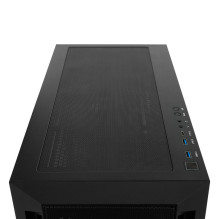 Chieftec PC- Gehäuse GA-01B-L-OP APEX LUMO Midi Tower Black Chieftec PC- Gehäuse GA-01B-L-OP APEX LUMO Midi Tower Black
