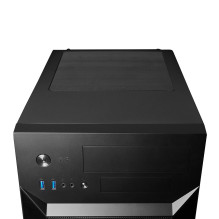 Chieftec CI-02B-OP kompiuterio dėklas Cube Black Chieftec CI-02B-OP kompiuterio dėklas Cube Black