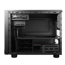 Chieftec CI-02B-OP kompiuterio dėklas Cube Black Chieftec CI-02B-OP kompiuterio dėklas Cube Black