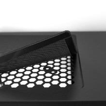 Chieftec CI-02B-OP kompiuterio dėklas Cube Black Chieftec CI-02B-OP kompiuterio dėklas Cube Black