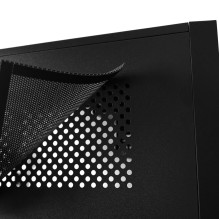 Chieftec CI-02B-OP kompiuterio dėklas Cube Black Chieftec CI-02B-OP kompiuterio dėklas Cube Black