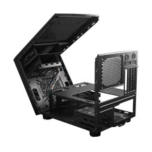 Chieftec CI-02B-OP kompiuterio dėklas Cube Black Chieftec CI-02B-OP kompiuterio dėklas Cube Black