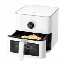 Xiaomi Smart Air Fryer EU Power 1600 W Capacity 5.5 L White(Boj.iepak)