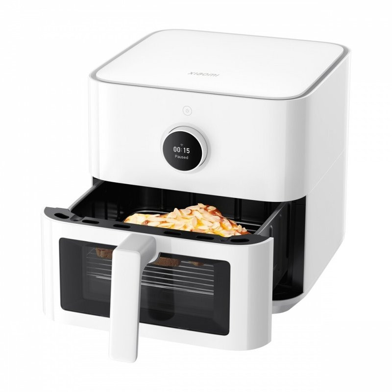 Xiaomi Smart Air Fryer EU Power 1600 W Capacity 5.5 L White(Boj.iepak)