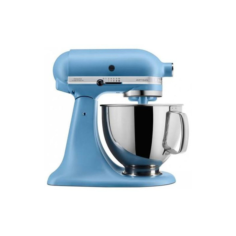 KitchenAid Artisian Food Processor 4.8, 300W, 10 Speed, Blue Velvet EU 5KSM175PSEVB