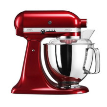 KitchenAid Artisian Food Processor 4.8, 300W, 10 Speed, Candy Apple Red EU 5KSM175PSECA