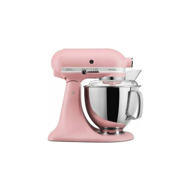 KitchenAid Artisian Food Processor 4.8, 300W, 10 Speed, Dried Rose EU 5KSM175PSEDR