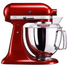 KitchenAid Artisian Food Processor 4.8, 300W, 10 Speed, Empire Red, EU 5KSM175PSEER