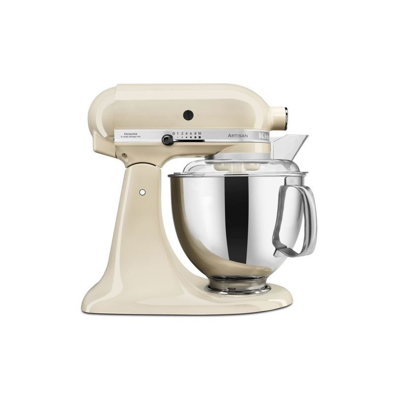 KitchenAid Artisian Food Processor 4.8, 300W, 10 Speed, Fresh Linen EU 5KSM175PSEFL