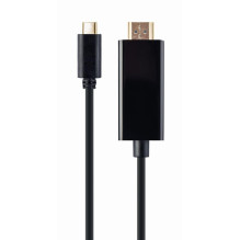 KABELAS USB-C Į HDMI 2M / A-CM-HDMIM-02 GEMBIRD KABELAS USB-C Į HDMI 2M / A-CM-HDMIM-02 GEMBIRD