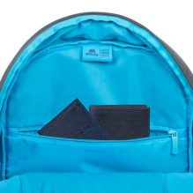 NB BACKPACK ALPENDORF ECO 14" / 7523 GREY RIVACASE NB BACKPACK ALPENDORF ECO 14" / 7523 GREY RIVACASE