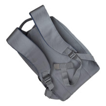 NB BACKPACK ALPENDORF ECO 14" / 7523 GREY RIVACASE NB BACKPACK ALPENDORF ECO 14" / 7523 GREY RIVACASE