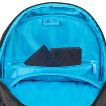 NB BACKPACK ALPENDORF ECO 14" / 7523 BLACK RIVACASE NB BACKPACK ALPENDORF ECO 14" / 7523 BLACK RIVACASE