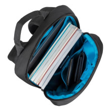 NB BACKPACK ALPENDORF ECO 14" / 7523 BLACK RIVACASE NB BACKPACK ALPENDORF ECO 14" / 7523 BLACK RIVACASE