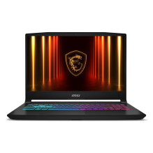 Notebook, MSI, CPU Intel® CoreT i7, i7-14650HX, 15.6 ", 1920 x 1080 pixels, RAM 16 GB, DDR5-SDRAM, SSD 512 GB, Disc