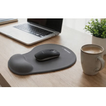 Esperanza EA137Y grey gel mouse mat