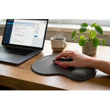 Esperanza EA137Y grey gel mouse mat