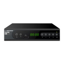 Esperanza EV106R TV set-top box Cable Black Esperanza EV106R TV set-top box Cable Black