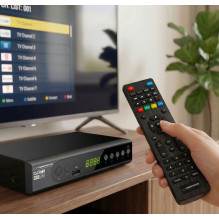 Esperanza EV106R TV set-top box Cable Black Esperanza EV106R TV set-top box Cable Black