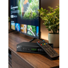Esperanza EV106R TV set-top box Cable Black Esperanza EV106R TV set-top box Cable Black
