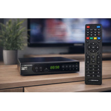 Esperanza EV106R TV priedėlis, juodas, kabelis Esperanza EV106R TV priedėlis, juodas, kabelis