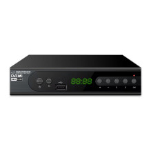 Esperanza EV106P Digital DVB-T2 H.265 / HEVC tuner, Black Esperanza EV106P Digital DVB-T2 H.265 / HEVC tuner, Black