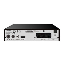 Esperanza EV106P Digital DVB-T2 H.265 / HEVC tuner, Black Esperanza EV106P Digital DVB-T2 H.265 / HEVC tuner, Black