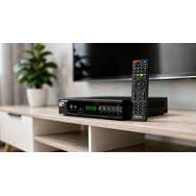Esperanza EV106P Digital DVB-T2 H.265 / HEVC tuner, Black Esperanza EV106P Digital DVB-T2 H.265 / HEVC tuner, Black