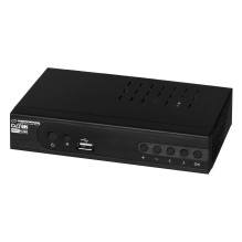 Esperanza EV106P Digital DVB-T2 H.265 / HEVC tuner, Black Esperanza EV106P Digital DVB-T2 H.265 / HEVC tuner, Black