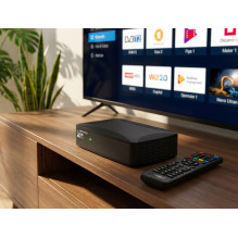 Esperanza EV108R TV priedėlis, juodas, kabelis Esperanza EV108R TV priedėlis, juodas, kabelis