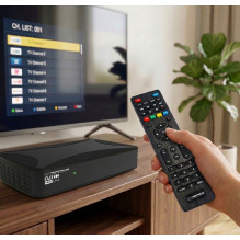 Esperanza EV108R TV priedėlis, juodas, kabelis Esperanza EV108R TV priedėlis, juodas, kabelis