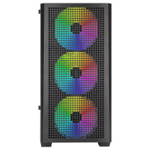 Mars Gaming MCQUANTUM computer case Midi Tower Black