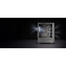 Mars Gaming MCQUANTUM computer case Midi Tower Black