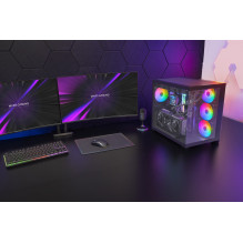 Mars Gaming MCV5 computer case Midi Tower Black