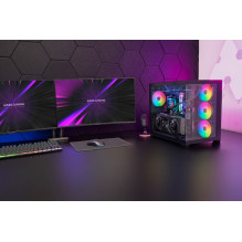 Mars Gaming MCV5 computer case Midi Tower Black