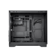 Chieftec mATX Gehäuse GM-30B-M-OP, black Cube