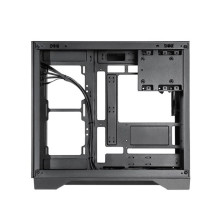 Chieftec mATX Gehäuse GM-30B-M-OP, black Cube