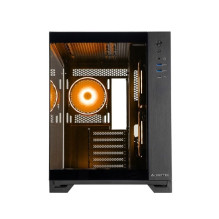 Chieftec Visio GM-30B-TG-OP schwarz Tempered Glass x 2 Cube Black Chieftec Visio GM-30B-TG-OP schwarz Tempered Glass x 2 Cube Black