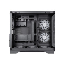 Chieftec Visio GM-30B-TG-OP schwarz Tempered Glass x 2 Cube Black Chieftec Visio GM-30B-TG-OP schwarz Tempered Glass x 2 Cube Black