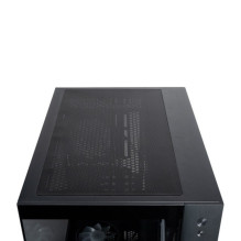 Chieftec Visio GM-30B-TG-OP schwarz Tempered Glass x 2 Cube Black Chieftec Visio GM-30B-TG-OP schwarz Tempered Glass x 2 Cube Black