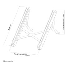 Neomounts NSLS010 laptop stand